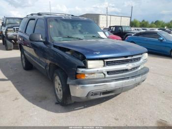  Salvage Chevrolet Tahoe