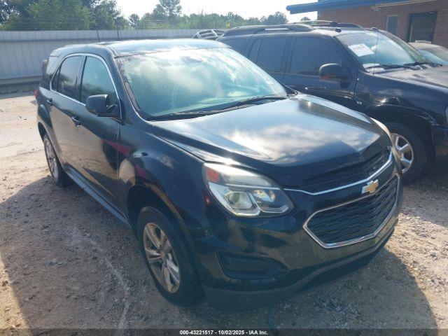 Salvage Chevrolet Equinox
