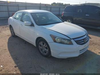  Salvage Honda Accord
