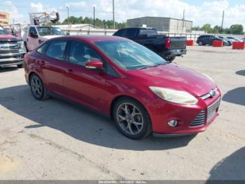  Salvage Ford Focus