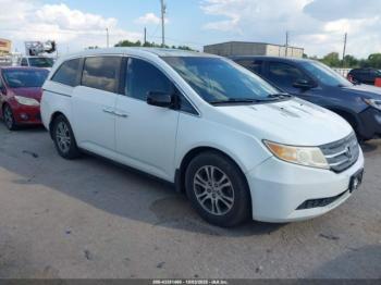  Salvage Honda Odyssey