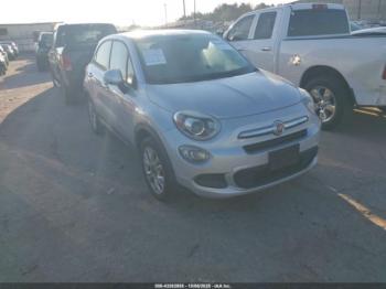 Salvage FIAT 500X
