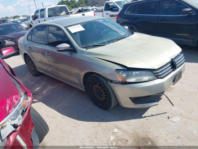  Salvage Volkswagen Passat