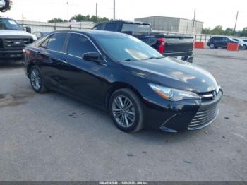  Salvage Toyota Camry