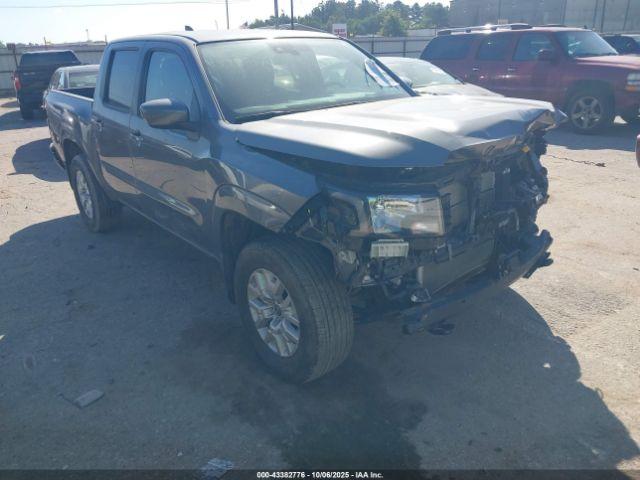  Salvage Nissan Frontier