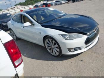  Salvage Tesla Model S