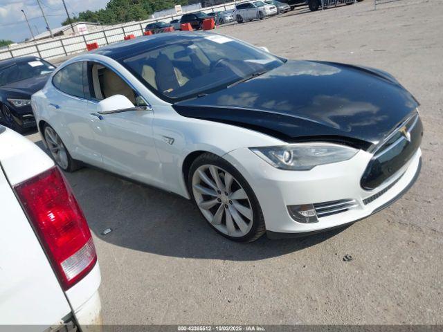  Salvage Tesla Model S