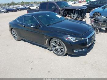  Salvage INFINITI Q60