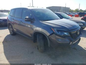  Salvage Honda Passport