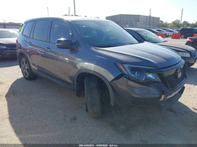  Salvage Honda Passport