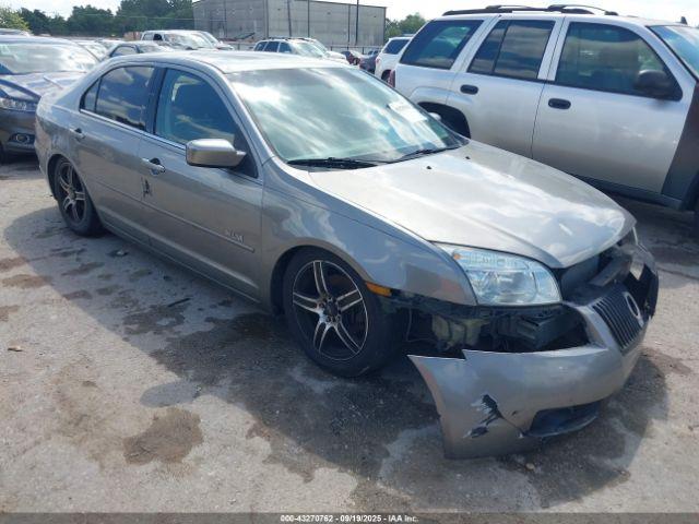  Salvage Mercury Milan