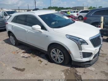  Salvage Cadillac XT5