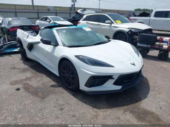 Salvage Chevrolet Corvette