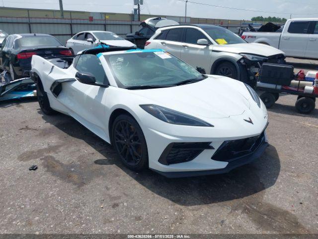  Salvage Chevrolet Corvette