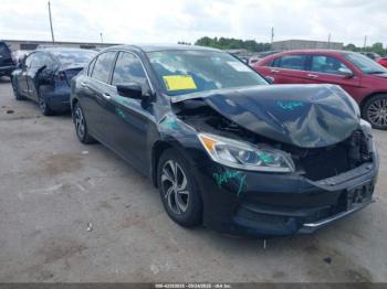  Salvage Honda Accord