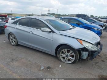  Salvage Hyundai SONATA