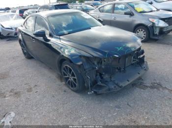  Salvage Lexus Is