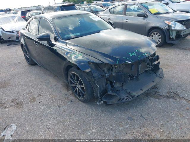  Salvage Lexus Is