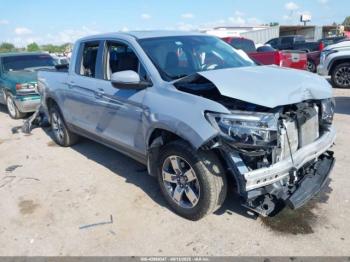 Salvage Honda Ridgeline
