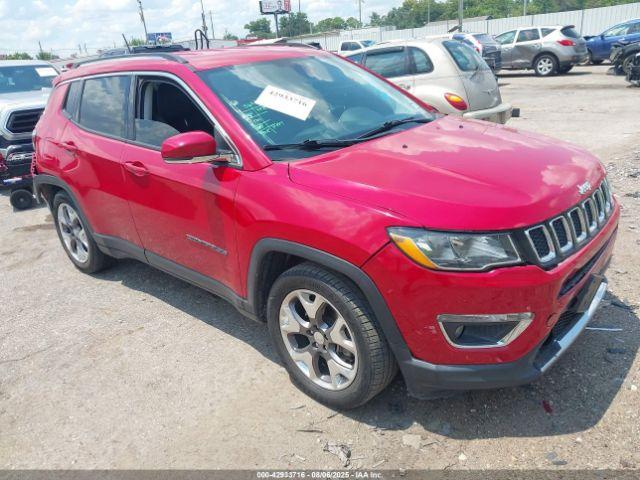  Salvage Jeep Compass