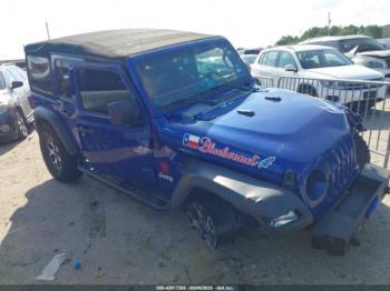  Salvage Jeep Wrangler