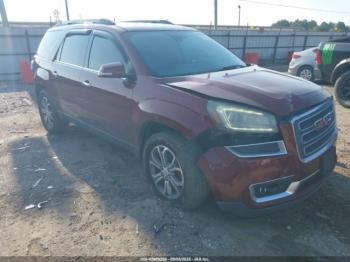  Salvage GMC Acadia