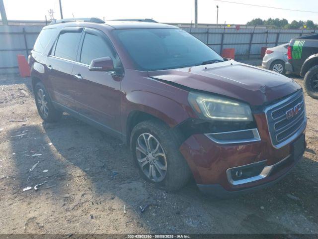  Salvage GMC Acadia