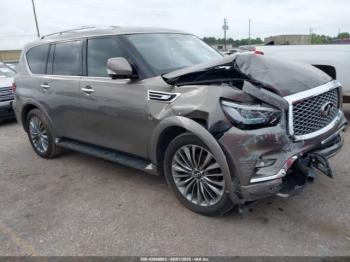  Salvage INFINITI Qx