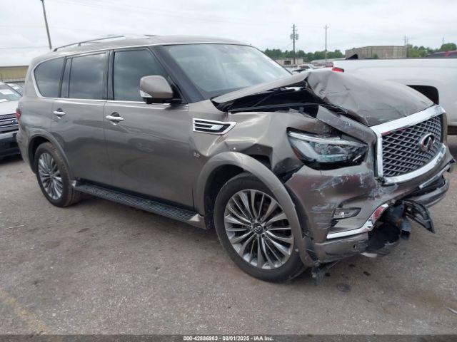  Salvage INFINITI Qx