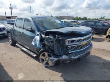  Salvage Chevrolet Silverado 1500