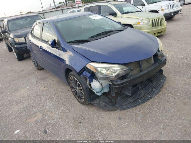  Salvage Toyota Corolla