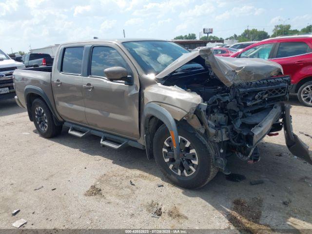  Salvage Nissan Frontier
