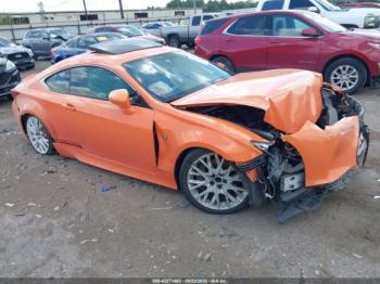  Salvage Lexus Rc