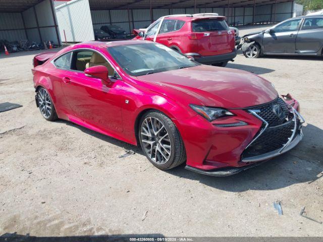  Salvage Lexus Rc