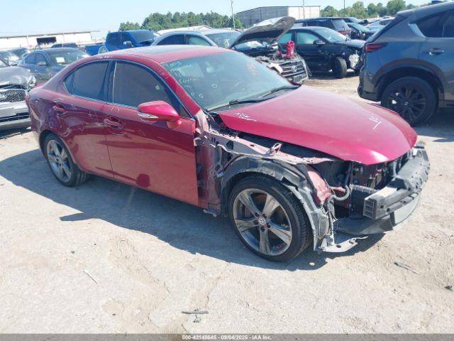  Salvage Lexus Is