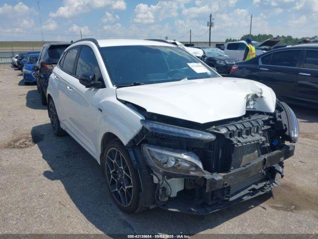  Salvage Hyundai KONA