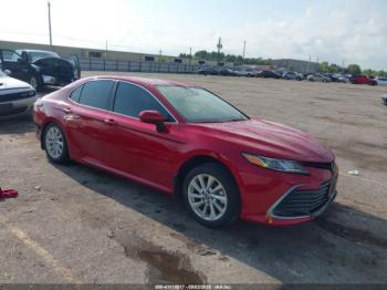  Salvage Toyota Camry