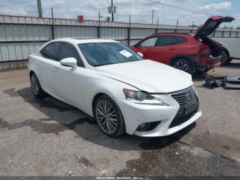  Salvage Lexus Is