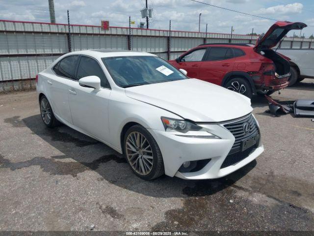  Salvage Lexus Is
