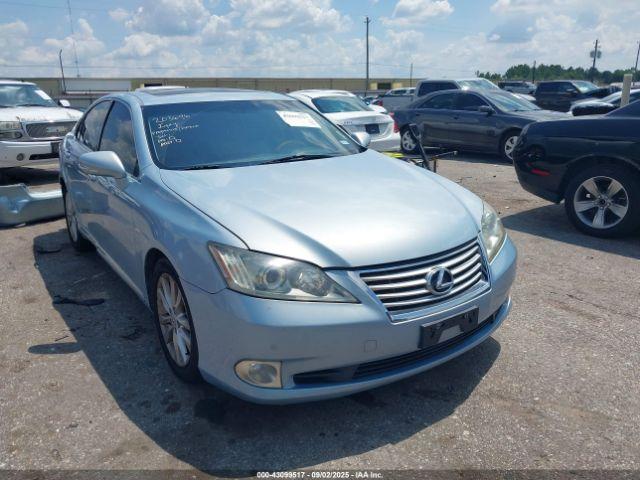  Salvage Lexus Es