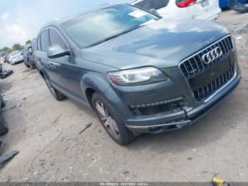  Salvage Audi Q7