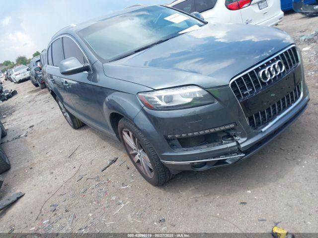  Salvage Audi Q7