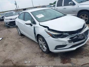  Salvage Chevrolet Cruze