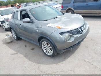  Salvage Nissan JUKE