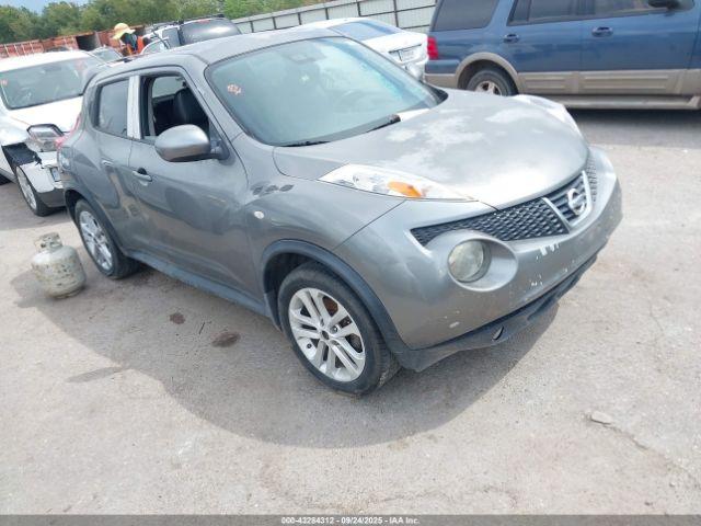  Salvage Nissan JUKE