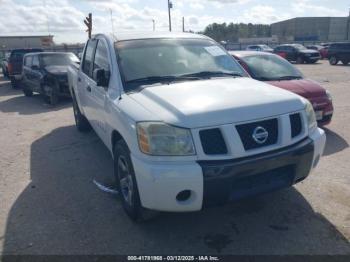  Salvage Nissan Titan