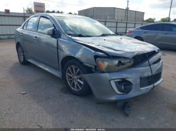  Salvage Mitsubishi Lancer