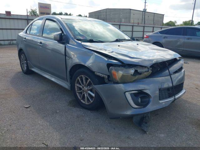  Salvage Mitsubishi Lancer