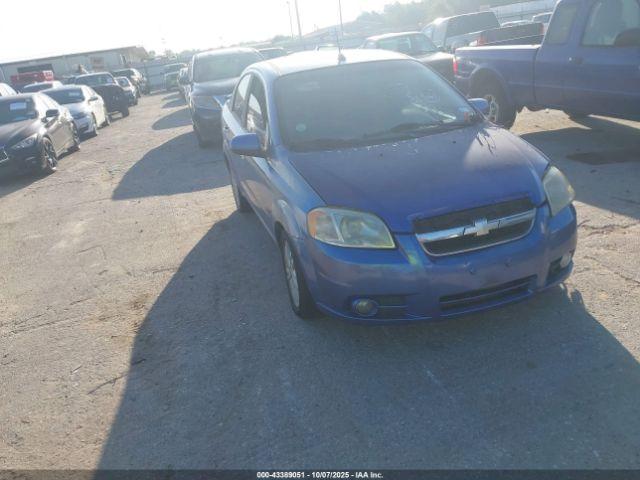  Salvage Chevrolet Aveo