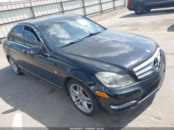  Salvage Mercedes-Benz C-Class